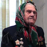 Історія Ганни-партизанки...